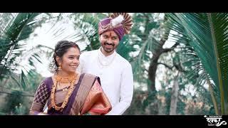 Grand Wedding Cinematic Highlight 2022 || Anuja Weds Nitin || Devkar digital Photography 9823429797