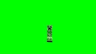 Minecraft Chroma Key Сreeper Explosion Green Screen Download Free