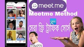 Meetme  update 2024  how to create meetme account || #trafficsource #2024 #newmethod #meetme