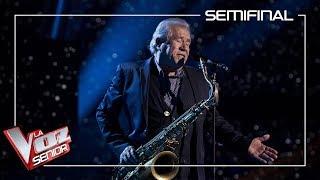 Juan Mena - Tengo una debilidad | The Semi Final | The Voice Senior Antena 3 2019