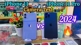 iPhone 11 VS iPhone 11 Pro Camera Test Full Comprision In 2024 !! Full Details Video 