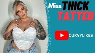 Miss TNT | Gorgeous Plus Size model Biography