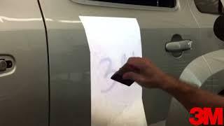 3M Scotchlite Print Wrap Film 780mC | application instructions: self-healing feature