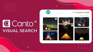 Canto AI Visual Search