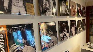 Elvis Wonderwall |  Building My Elvis Presley Wonderwall Record Display