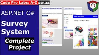 ASP.NET C# - Complete Project - Survey System - Part 5 - Database - Configuring the Project