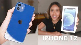 iPhone 12 Blue Unboxing + Setup!