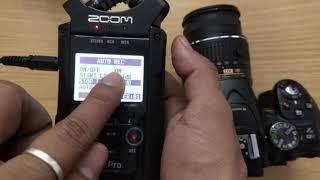 How to TURN ON Auto Record in ZOOM H4N PRO or H4N?