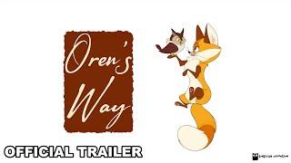 "Oren's Way" | Official Trailer | greyscale animation (2022)