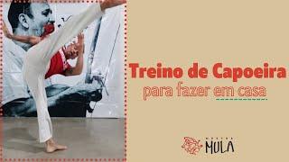 Treino de Capoeira - 18/05/22 | Mestre Mula