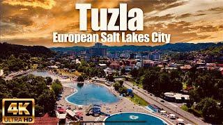 European Salt Lakes City || Grad Tuzla || Bosnia and Herzegovina the Hidden Gem of Europe