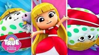 Bouncy Princess!  Big Green Bounce & More Grizelda FULL Episodes  True and the Rainbow Kingdom 