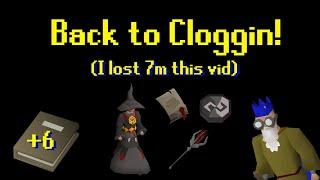 BACK TO CLOGGIN (I lost 7m this Vid)