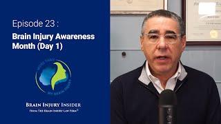 Brain Injury Awareness Month (Day 1)