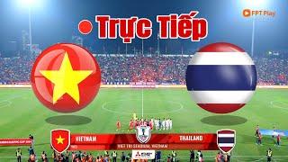  [trực tiếp] Việt Nam vs Thái Lan 20h00 ngày 2/1, chung kết AFF Cup 2024||Pes