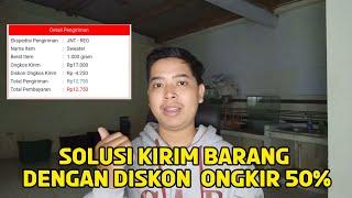 CARA KIRIM SAMPEL AFFILIATE TIKTOK DENGAN ONGKIR YANG MURAH!! BAHKAN BISA GRATIS ONGKIR!