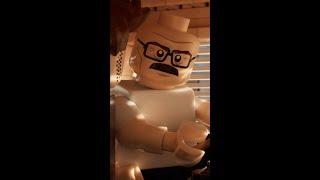 Ahh...wire | LEGO Breaking Bad #shorts #breakingbad #lego