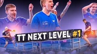 4 Мастера спорта играют по Новым Правилам настольного тенниса - TT Next Level №1