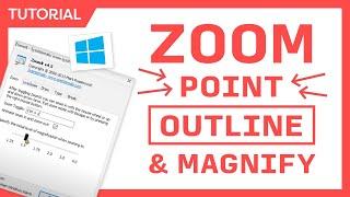 Zoom, Point, Outline, & Magnify The Screen During Presentations & Coding on Windows