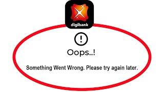 Fix DBS India Oops Something Went Wrong Error Please Try Again Later Problem Solved