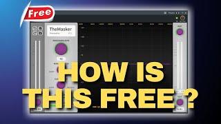 Great Free Dynamic Masking Frequency Compensation | The Masker Plugin