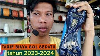 TARIF SOL SEPATU TERBARU