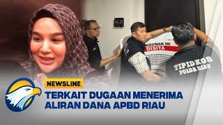 Artis Hana Hanifah Diperiksa Polda Riau - [Newsline]