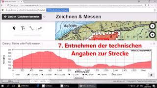 Anleitung Routenplanung mit map.geo.admin.ch