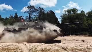 LEOPARD 1A5 TANK - Tank V10 Engine Sound