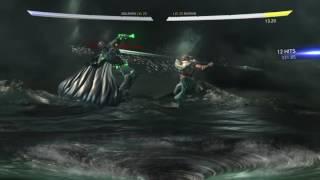 Injustice 2 - Aquaman 14 Hits Combo w/ Super