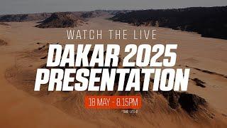  Dakar 2025 Presentation