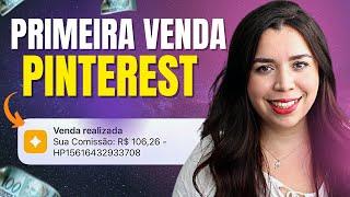 Como Fazer a PRIMEIRA VENDA como AFILIADO no PINTEREST (Passo a Passo Completo)