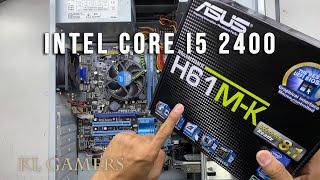 intel Core i5 2400 ASUS P8H67-M LE Change Motherboard ASUS H61M-K LGA1155 socket intel 2nd 3rd Gen