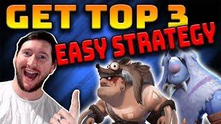 Most CONSISTENT STRATEGY to get TOP 3  | Auto Chess Mobile Excoundrel