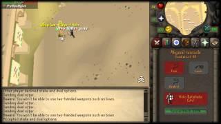 Oldschool runescape Staking - First Stake! Bank Loot (Inspired by ReturnOfWilderness)