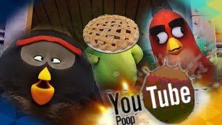 ANGRY BIRDS (YTP)- LEANORD THE PIE!!!