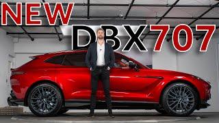 THE NEW ASTON MARTIN DBX707 | HUGE Interior Updates! - FULL MODEL OVERVIEW