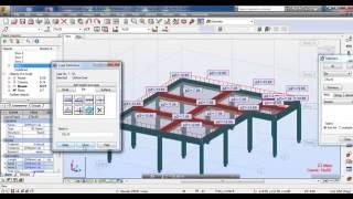 Autodesk Robot Structural Analysis-3D Reinforced Concrete Building  Part 1 Civil Engineering