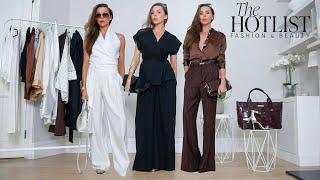 20 Pre-fall outfits | Zara, River Island, Silk Haul | THE HOTLIST SEPTEMBER 2024