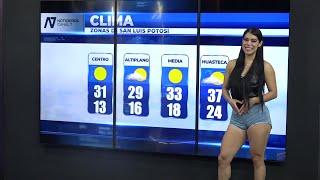 El Pronóstico del Clima con Stephany Fernández 29/09/2023