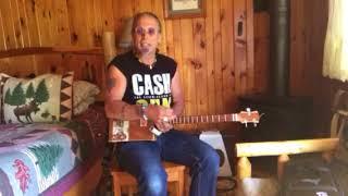 Happy Birthday to you lesson for 3 string Cigar Box Guitars