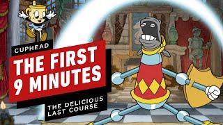 The First 9 Minutes of Cuphead: The Delicious Last Course Gameplay