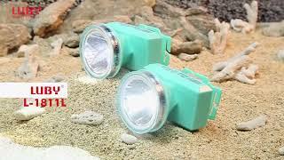 Headlamp Diving Luby tipe L-1811