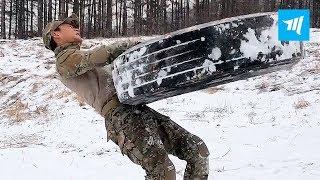 Chinese Special Forces Hardest Workouts | Muscle Madness