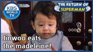 [Naeun's house #64] Jinwoo eats the madeleine!(The Return of Superman) | KBS WORLD TV 201102