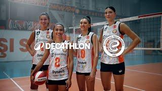 Decathlon x Eczacıbaşı Dynavit Kadın Voleybol Takımı Teknik Sporu