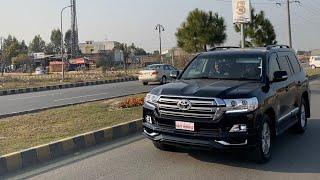 Toyota Land Cruiser V8 4.6 | Top Speed Run 0-180 | Acceleration | How Fast Is It?