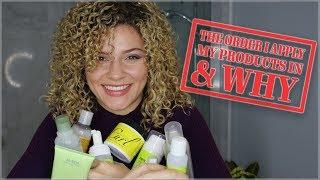 HOW TO PROPERLY APPLY CURLY HAIR PRODUCTS FOR FRIZZ FREE CURLS AND DEFINED RESULTS