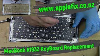 macbook a1932 keyboard replacement full tutorial , macbook repair experts in hamilton new zealand