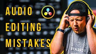 6 Davinci Resolve Audio Editing Mistakes You NEED to Avoid